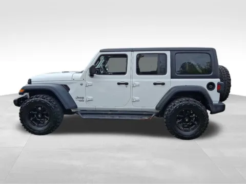 More photos of 2018 Jeep Wrangler Unlimited Sport S at Bridge Auto Group, NJ