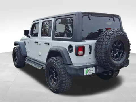 More photos of 2018 Jeep Wrangler Unlimited Sport S at Bridge Auto Group, NJ
