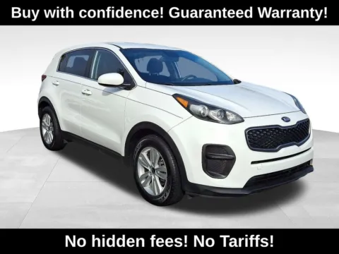 White 2019 Kia Sportage LX for sale in Berlin, NJ