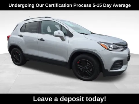 Silver 2019 Chevrolet Trax LT for sale in Berlin, NJ