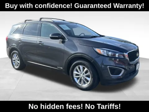 Gray 2016 Kia Sorento LX for sale in Berlin, NJ