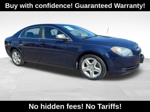 Blue 2010 Chevrolet Malibu LS for sale in Berlin, NJ