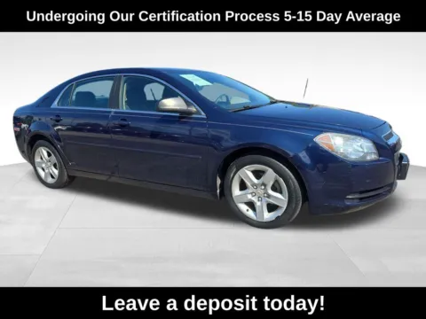 Blue 2010 Chevrolet Malibu LS for sale in Berlin, NJ
