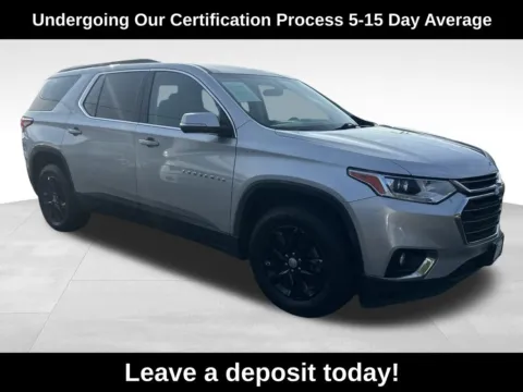Silver 2019 Chevrolet Traverse 3LT for sale in Berlin, NJ