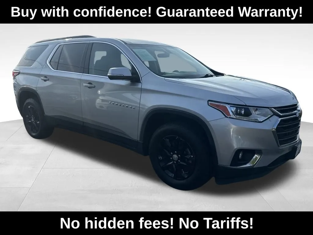 Silver 2019 Chevrolet Traverse 3LT for sale in Berlin, NJ