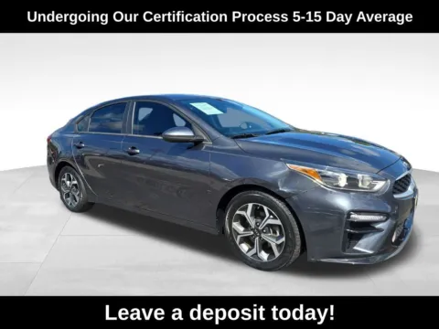 Gray 2021 Kia Forte LXS for sale in Berlin, NJ