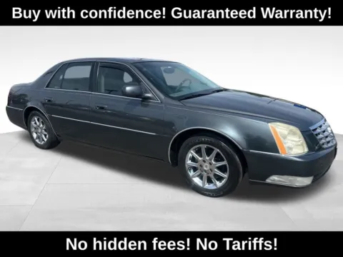 Gray 2010 Cadillac DTS for sale in Berlin, NJ