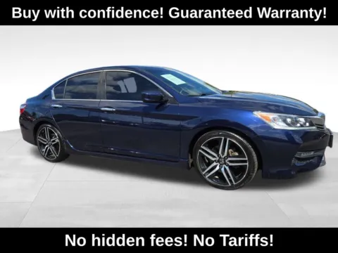 Black 2017 Honda Accord Sport for sale in Berlin, NJ