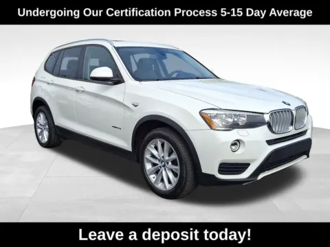 White 2017 BMW X3 xDrive28i for sale in Berlin, NJ