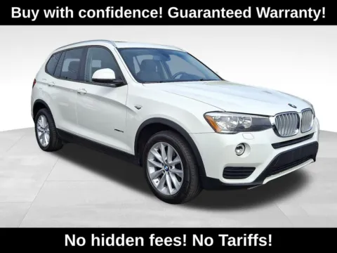 White 2017 BMW X3 xDrive28i for sale in Berlin, NJ