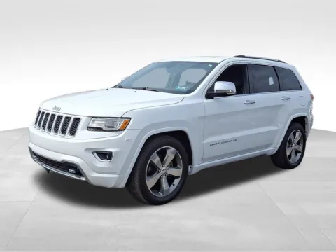 Another view of 2015 Jeep Grand Cherokee Overland for sale in Berlin, NJ at Bridge Auto Group