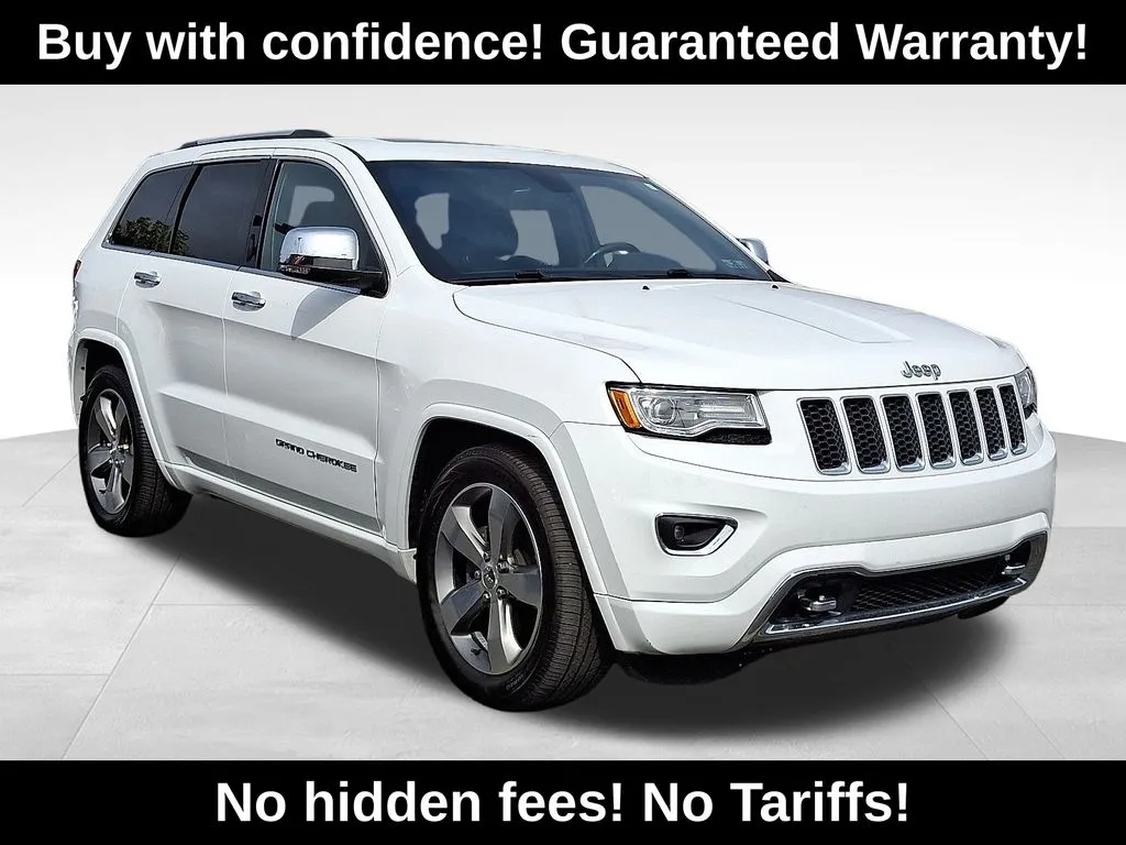 2015 Jeep Grand Cherokee Overland for sale in Berlin, NJ