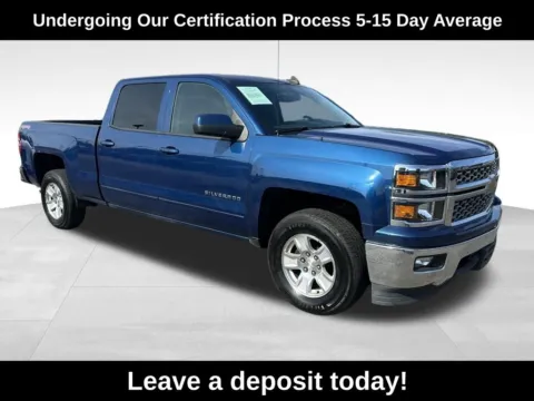 Blue 2015 Chevrolet Silverado 1500 LT for sale in Berlin, NJ