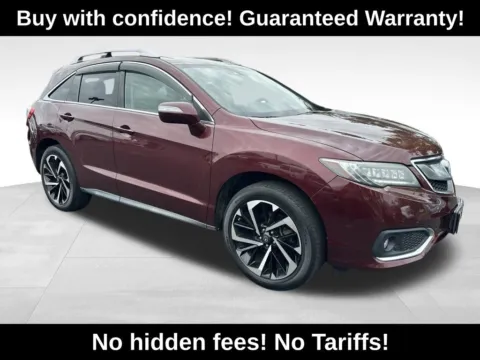 Red 2017 Acura RDX Advance Package for sale in Berlin, NJ
