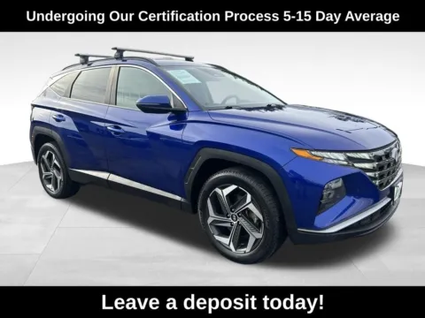 Blue 2022 Hyundai Tucson SEL for sale in Berlin, NJ