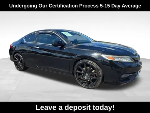 Black 2016 Honda Accord Touring for sale in Berlin, NJ