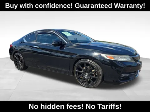 Black 2016 Honda Accord Touring for sale in Berlin, NJ
