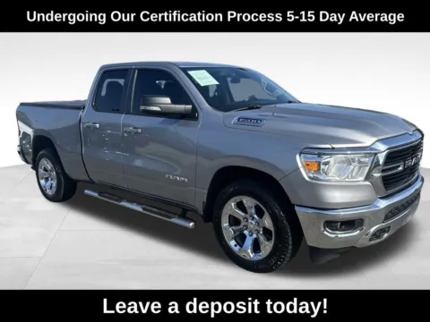 Silver 2020 Ram 1500 Big Horn/Lone Star for sale in Berlin, NJ