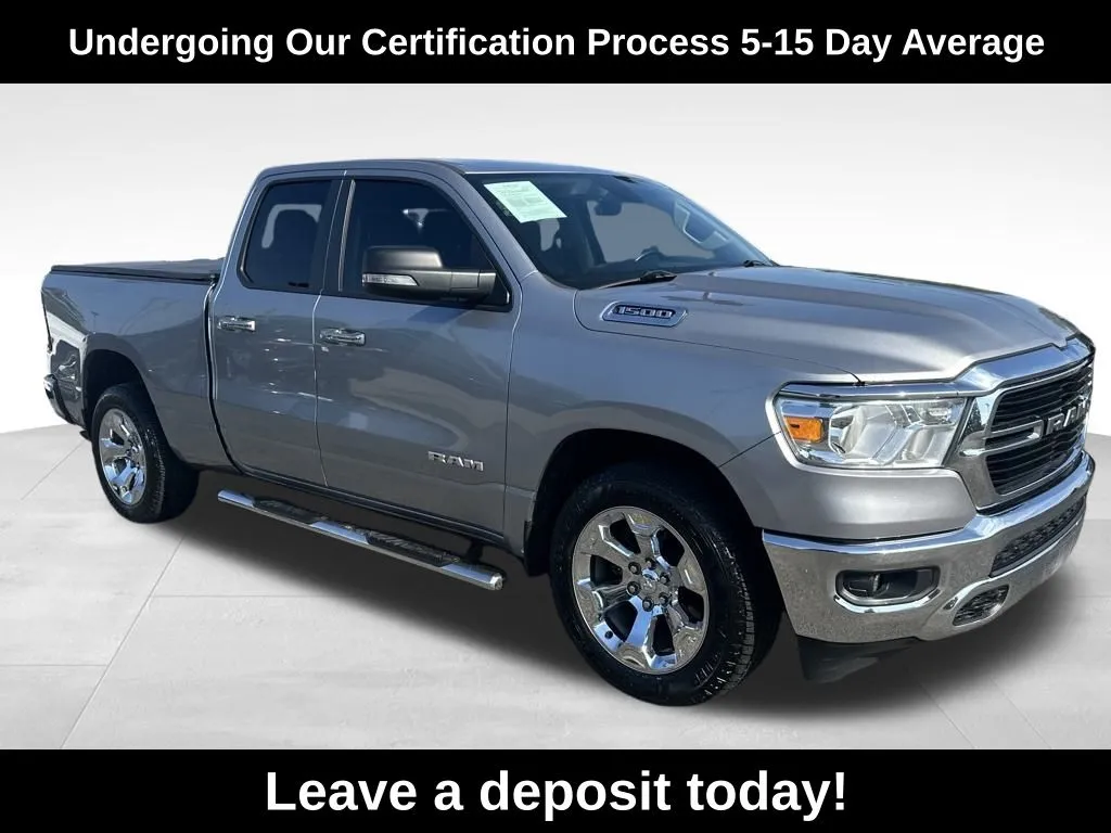 Silver 2020 Ram 1500 Big Horn/Lone Star for sale in Berlin, NJ