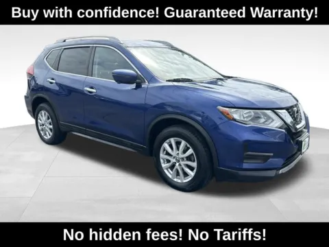 Blue 2018 Nissan Rogue SV for sale in Berlin, NJ