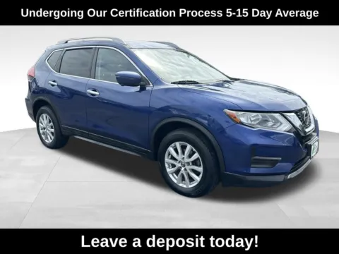 Blue 2018 Nissan Rogue SV for sale in Berlin, NJ