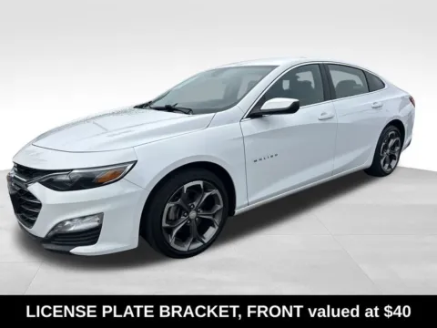 Another view of 2023 Chevrolet Malibu LT for sale in Berlin, NJ at Bridge Auto Group