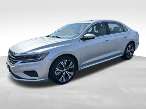 Another view of 2021 Volkswagen Passat 2.0T SE for sale in Berlin, NJ at Bridge Auto Group
