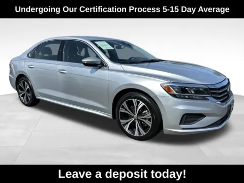 Silver 2021 Volkswagen Passat 2.0T SE for sale in Berlin, NJ
