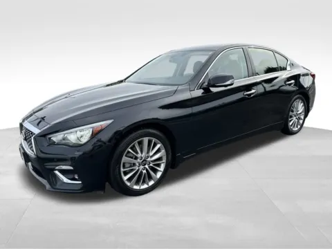 Another view of 2021 INFINITI Q50 3.0t LUXE for sale in Berlin, NJ at Bridge Auto Group