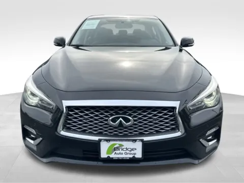 Photos of 2021 INFINITI Q50 3.0t LUXE for sale in Berlin, NJ at Bridge Auto Group