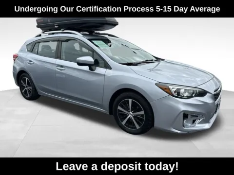 Silver 2019 Subaru Impreza 2.0i Premium for sale in Berlin, NJ