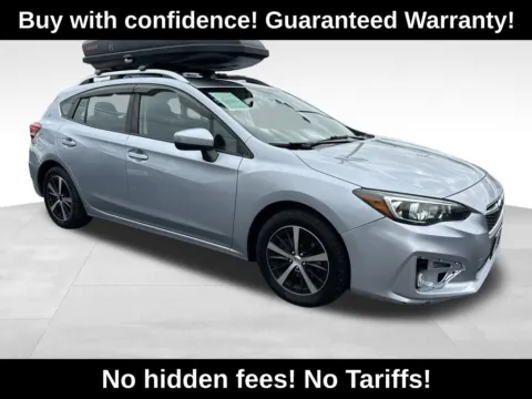 Silver 2019 Subaru Impreza 2.0i Premium for sale in Berlin, NJ