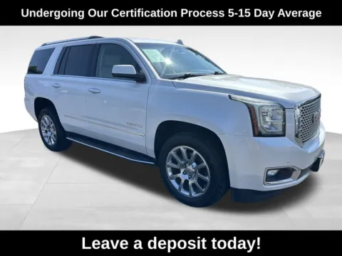 White 2017 GMC Yukon Denali for sale in Berlin, NJ