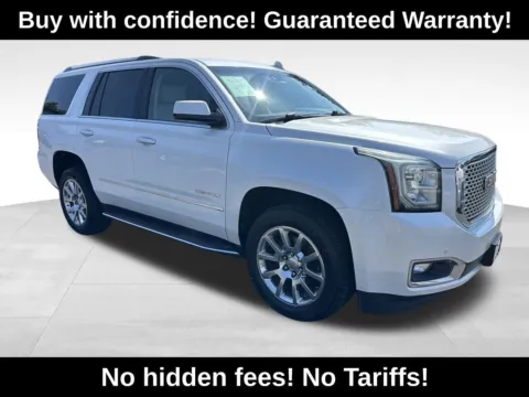 White 2017 GMC Yukon Denali for sale in Berlin, NJ