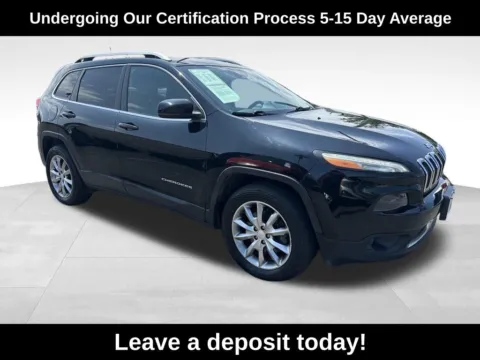 Black 2018 Jeep Cherokee Limited for sale in Berlin, NJ