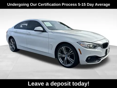 White 2017 BMW 4 Series 430i Gran Coupe for sale in Berlin, NJ