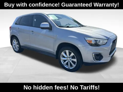 Silver 2015 Mitsubishi Outlander Sport ES for sale in Berlin, NJ