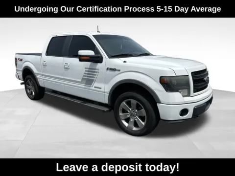 White 2014 Ford F-150 FX4 for sale in Berlin, NJ