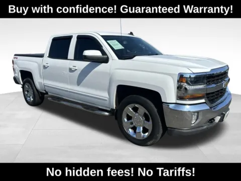 White 2018 Chevrolet Silverado 1500 LT for sale in Berlin, NJ