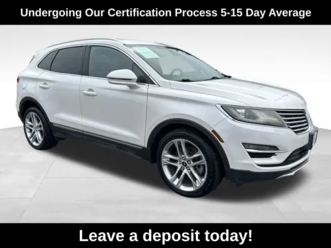 White 2016 Lincoln MKC Reserve for sale in Berlin, NJ