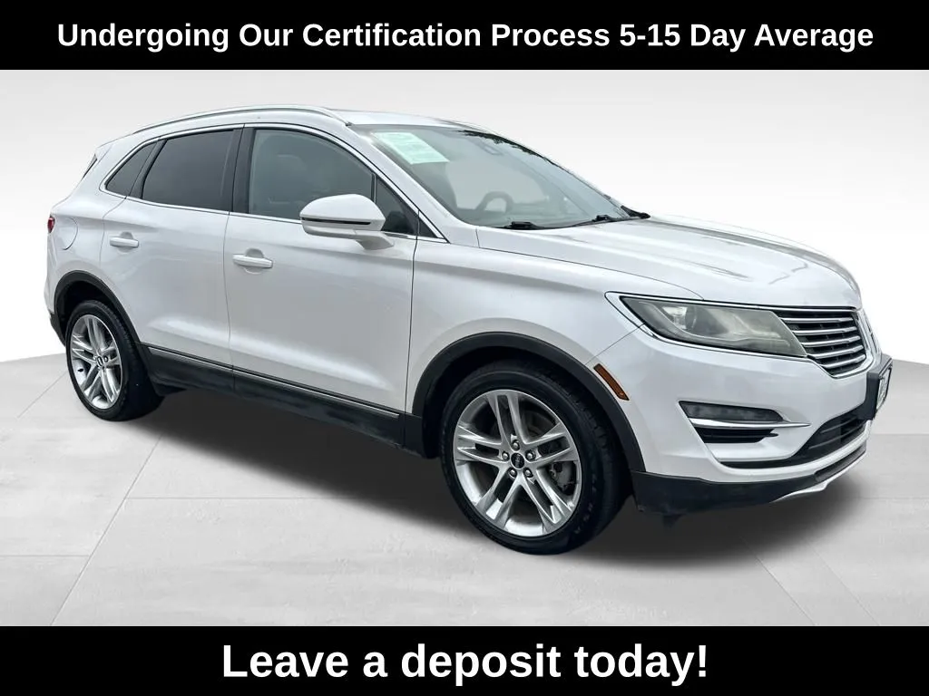 White 2016 Lincoln MKC Reserve for sale in Berlin, NJ