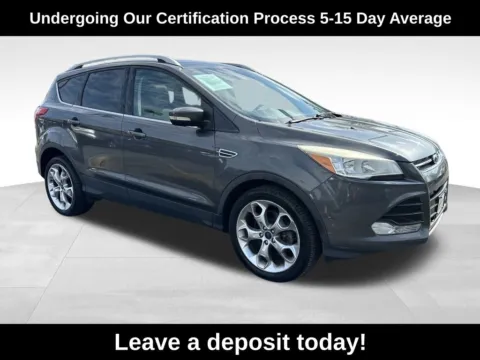 Gray 2016 Ford Escape Titanium for sale in Berlin, NJ