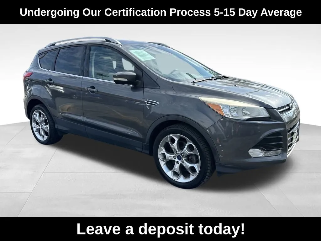 Gray 2016 Ford Escape Titanium for sale in Berlin, NJ
