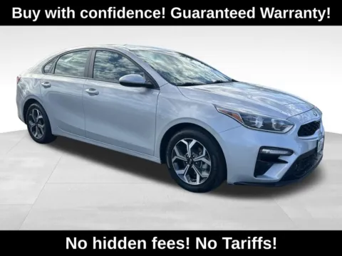 Silver 2021 Kia Forte LXS for sale in Berlin, NJ