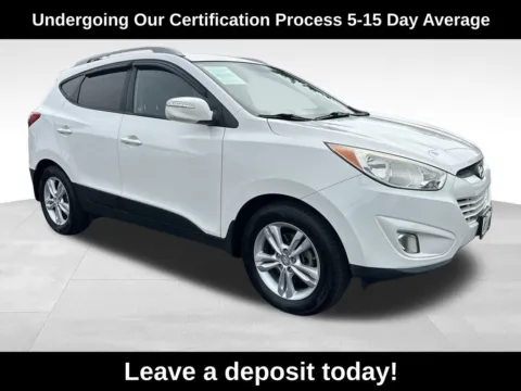 White 2013 Hyundai Tucson GLS for sale in Berlin, NJ