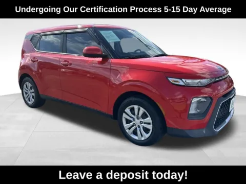 Red 2020 Kia Soul LX for sale in Berlin, NJ