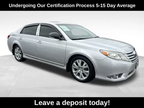 Silver 2011 Toyota Avalon for sale in Berlin, NJ