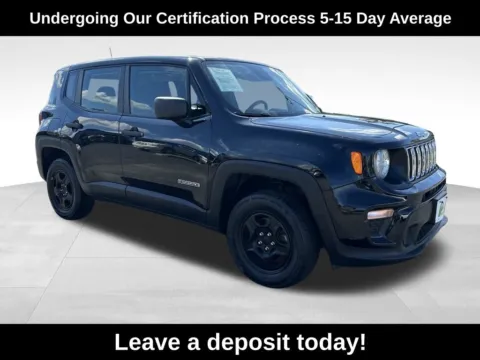 Black 2020 Jeep Renegade Sport for sale in Berlin, NJ