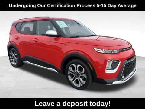Red 2021 Kia Soul X-Line for sale in Berlin, NJ