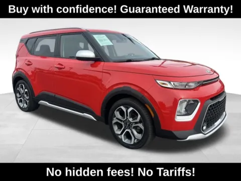 Red 2021 Kia Soul X-Line for sale in Berlin, NJ